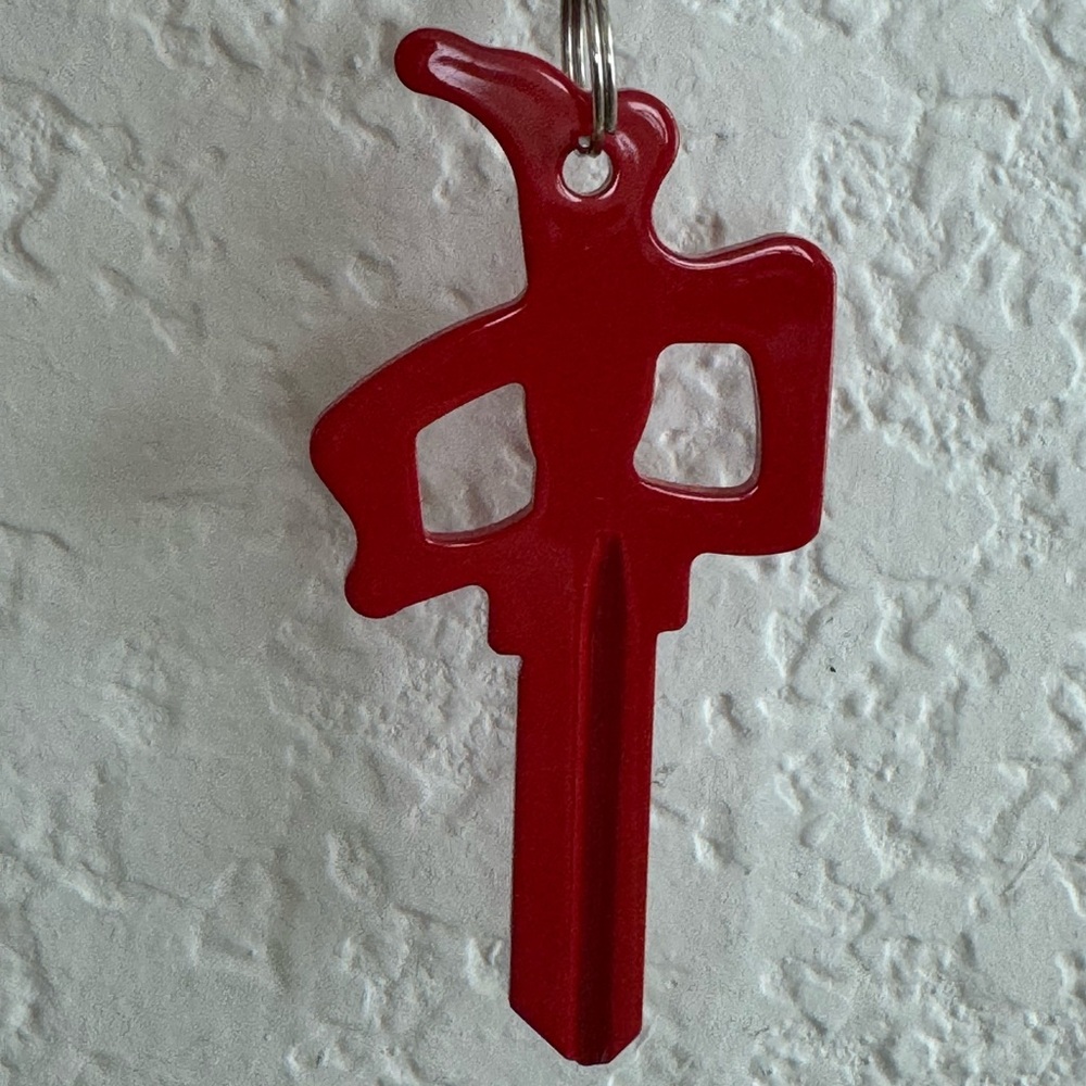Red Dragon Apparel Keychain - Picture 2 of 2